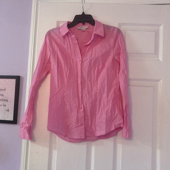 Pink button down shirt - Picture 6 of 9